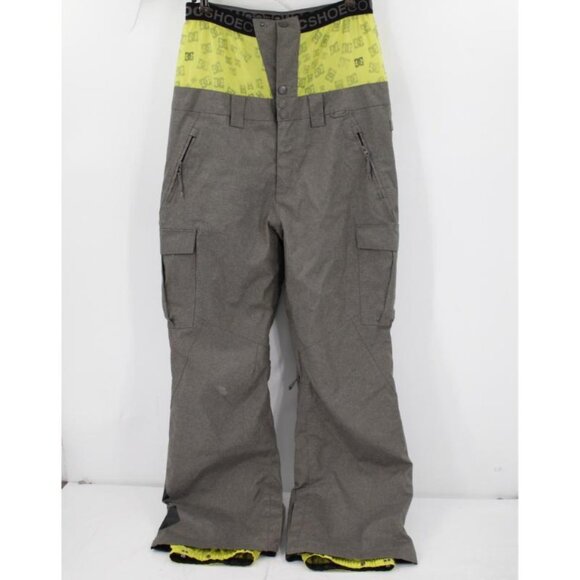 DC Donon Ski Pants Mens Large L33 10K Waterproof Winter Insulated Snowboard Ski - Picture 1 of 16